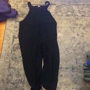 American Eagle Outfitters Black Jumpsuit